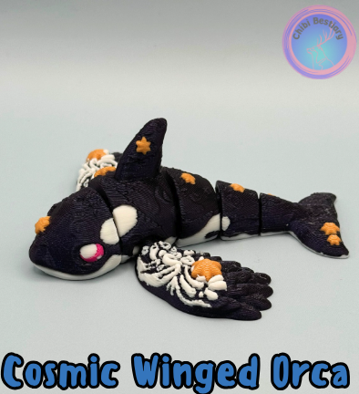 Cosmic Winged Orca